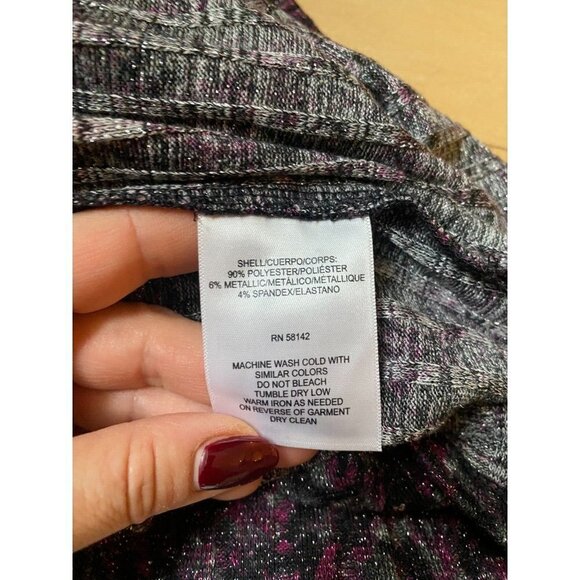 London Times BNWOT womens sweater dress NEW sz Medium cowl neck - Picture 5 of 5